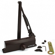 Картинка Доводчик дверной Apecs DC-26/100-120-F2-M-BR коричневый